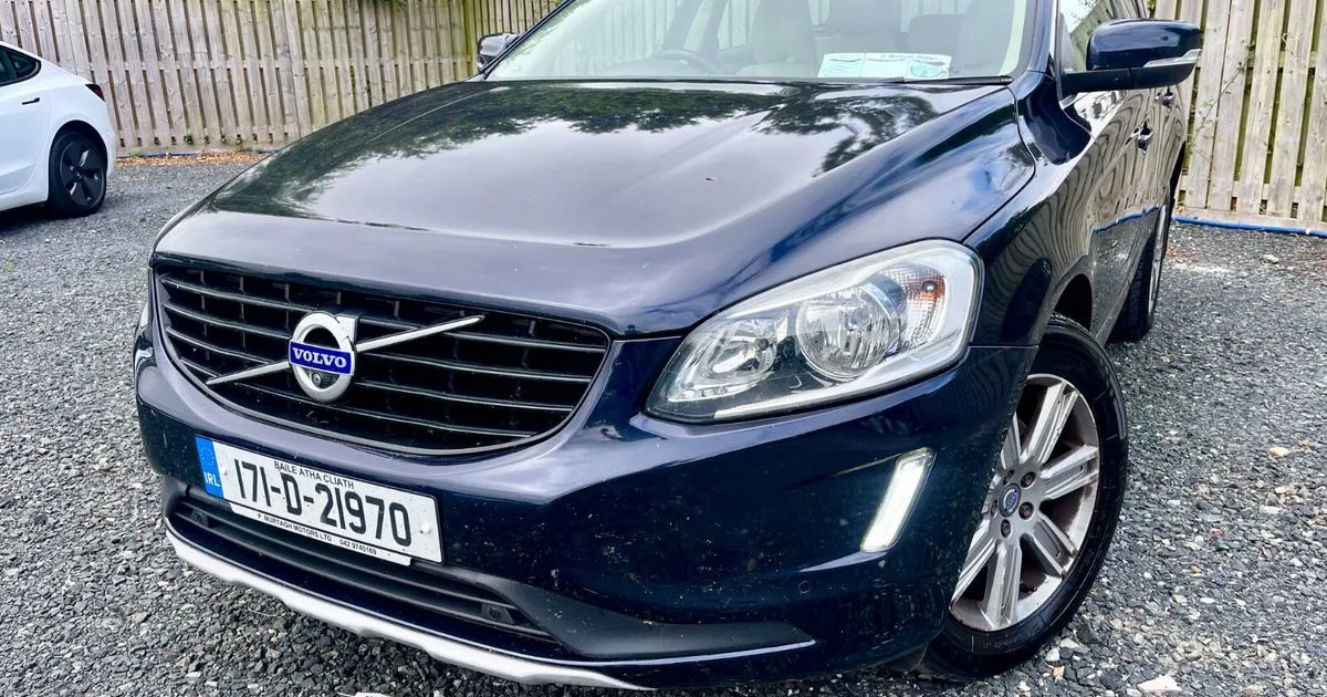 2017 Volvo XC60