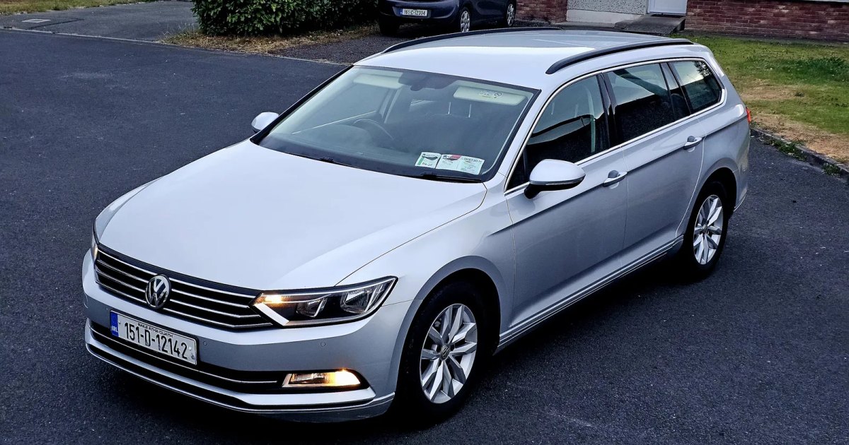 2015 Volkswagen Passat