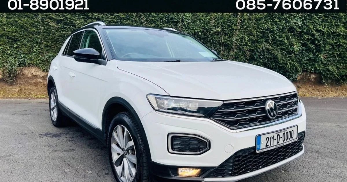 2021 Volkswagen T-Roc