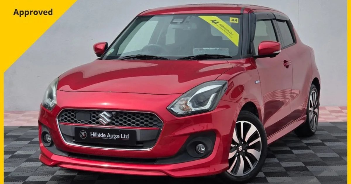 2017 Suzuki Swift