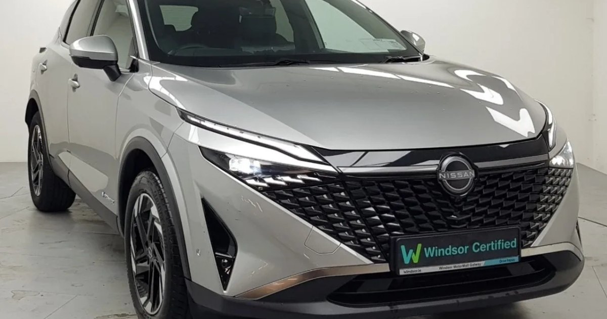 2026 Nissan Qashqai
