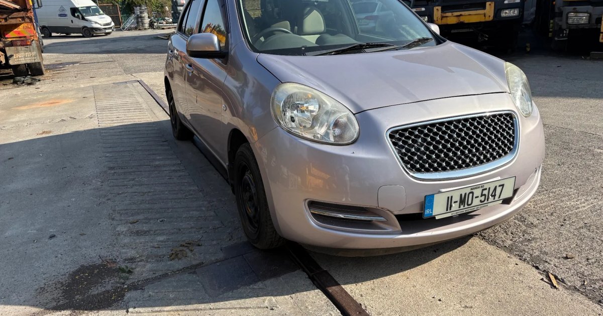 2011 Nissan March