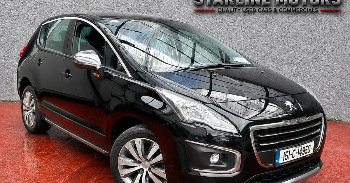 2015 Peugeot 3008