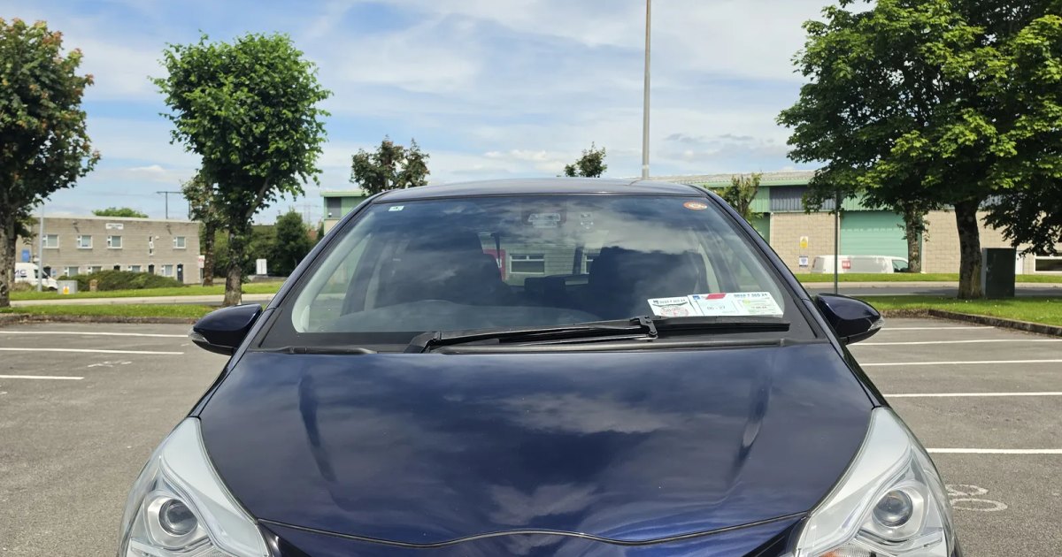 2018 Toyota Vitz