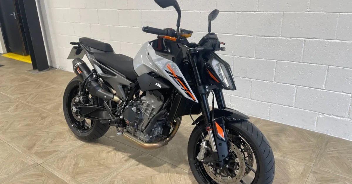2024 KTM Duke