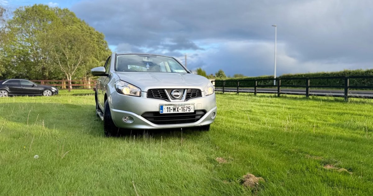 2011 Nissan Qashqai