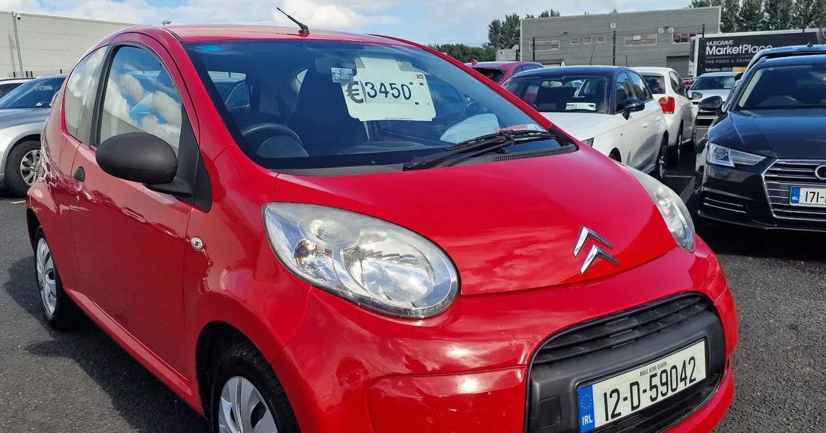2012 Citroen C1