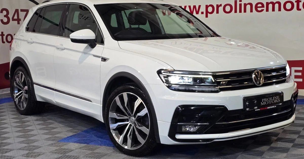 2018 Volkswagen Tiguan