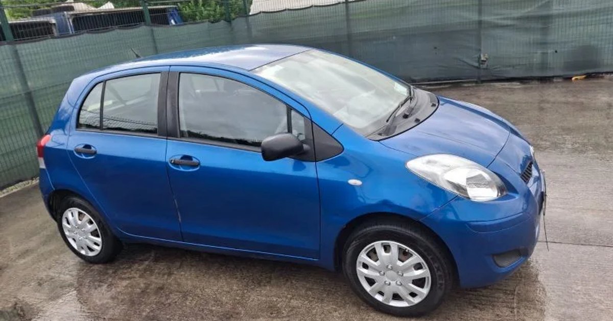 2011 Toyota Yaris
