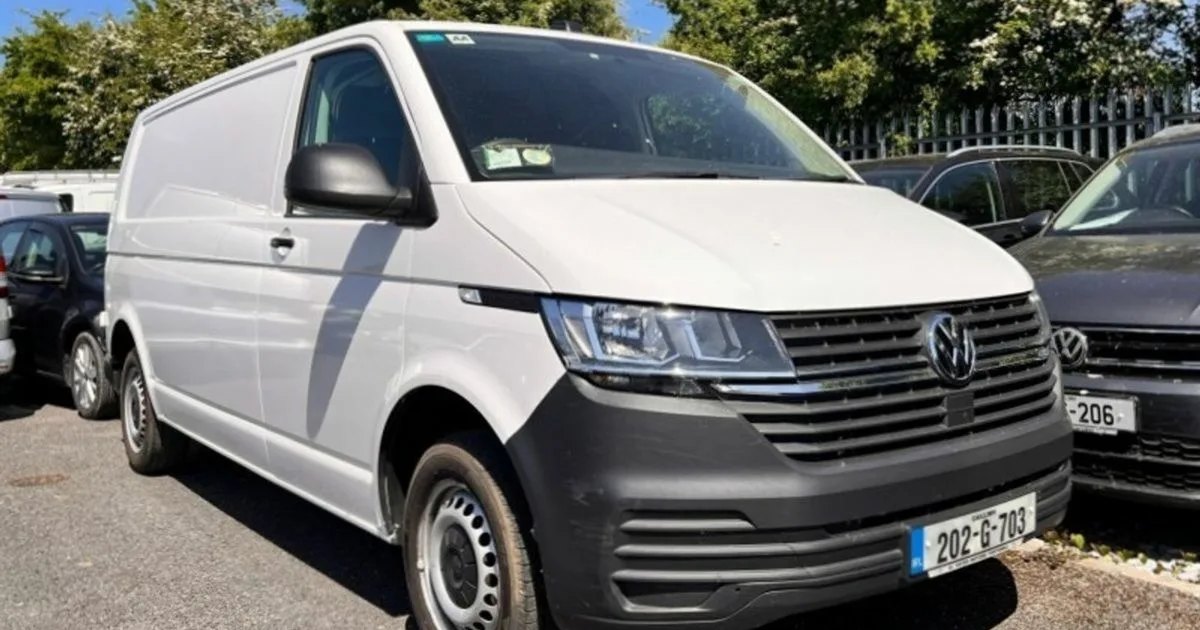 2020 Volkswagen Transporter