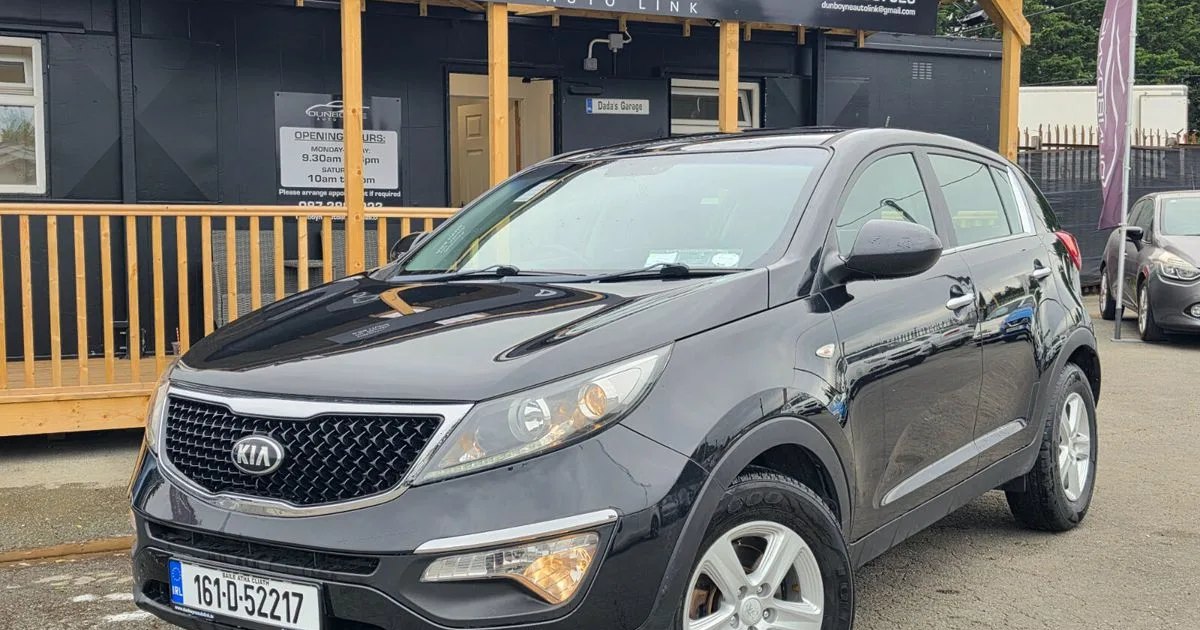 2016 Kia Sportage