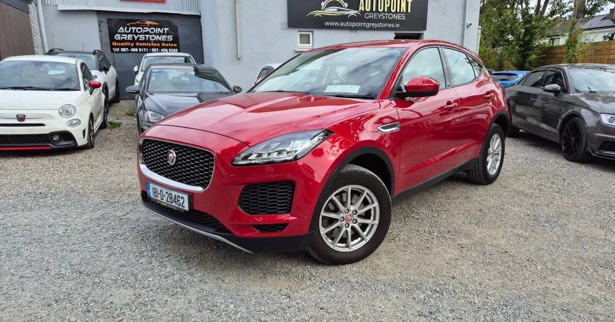 2018 Jaguar E-Pace