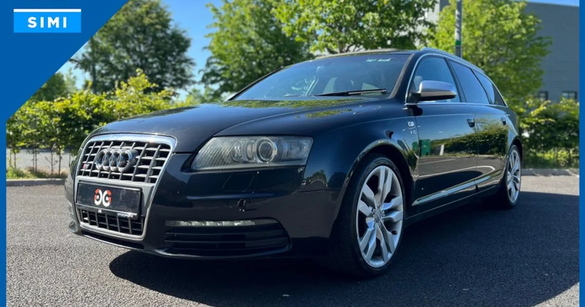 2007 Audi S6