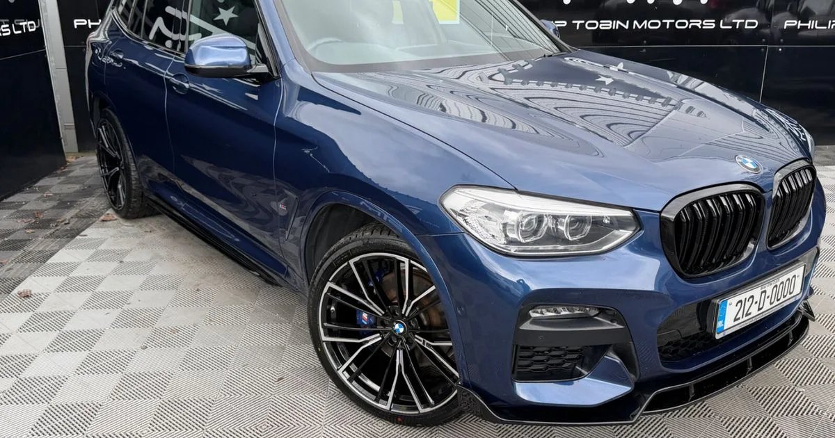2021 BMW X3