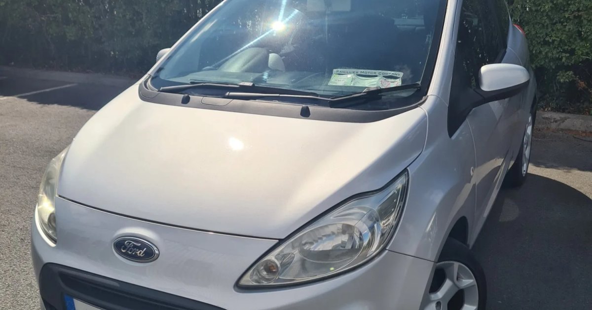 2012 Ford Ka