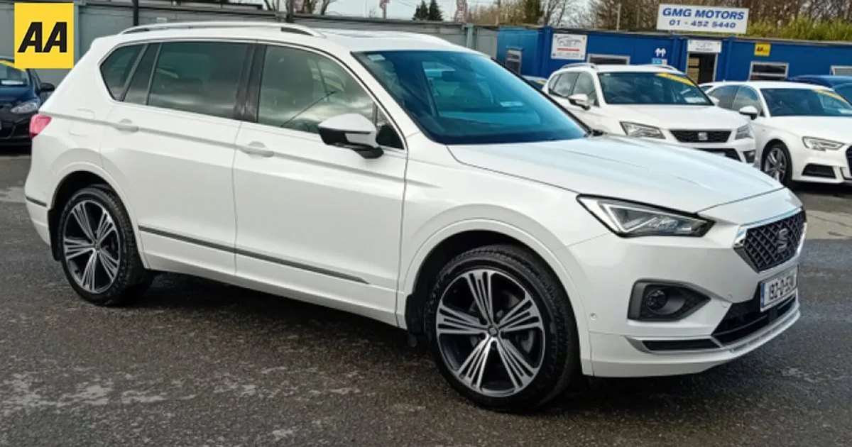 2019 SEAT Tarraco