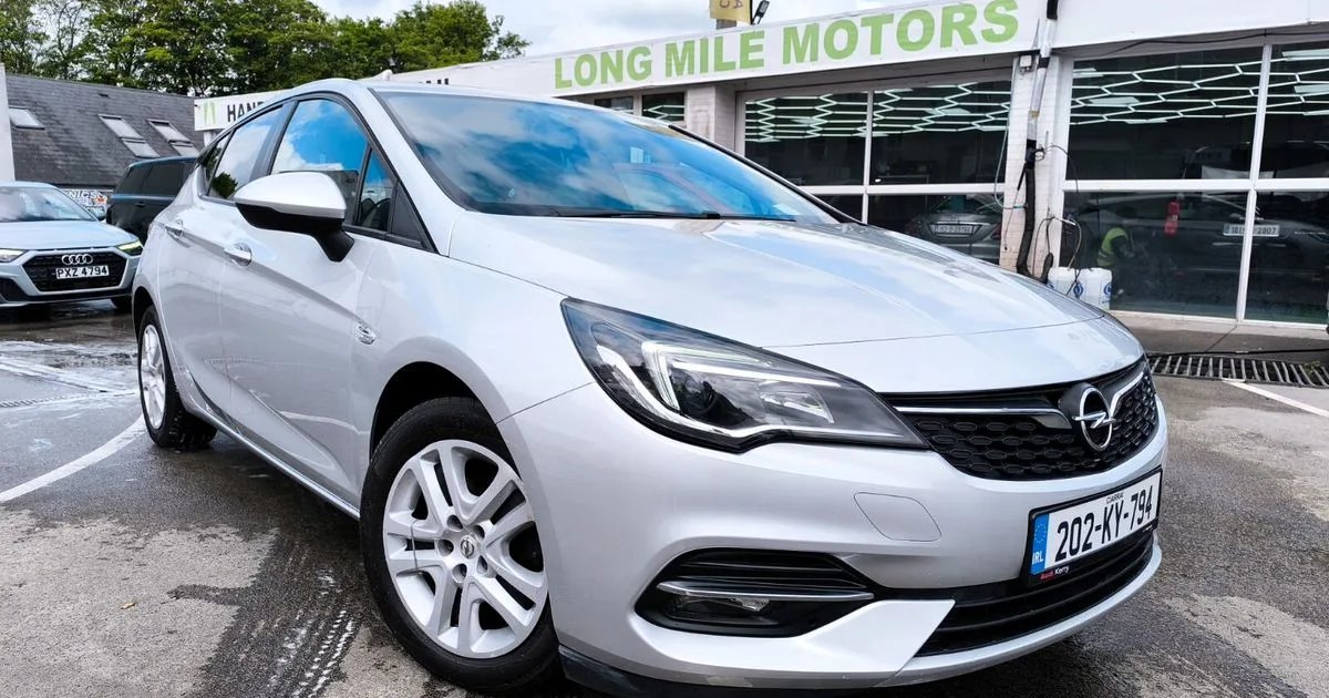 2020 Opel Astra
