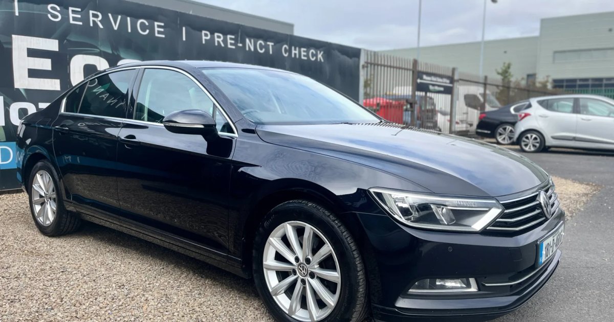 2018 Volkswagen Passat