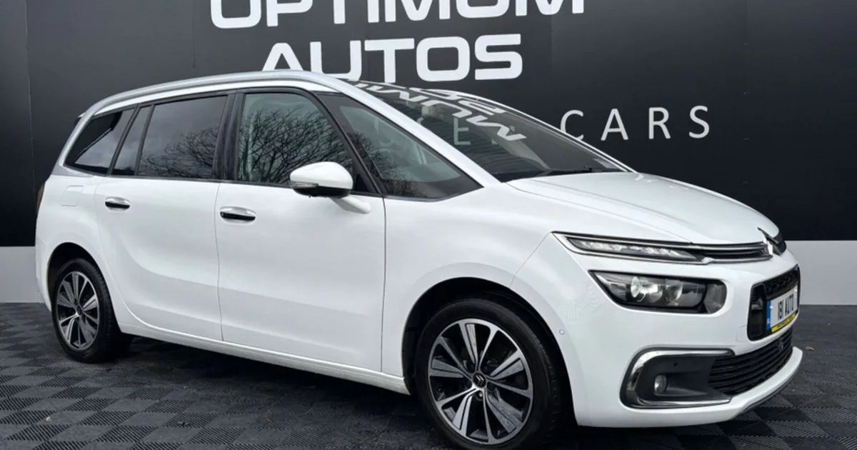 2018 Citroen Grand C4 Picasso