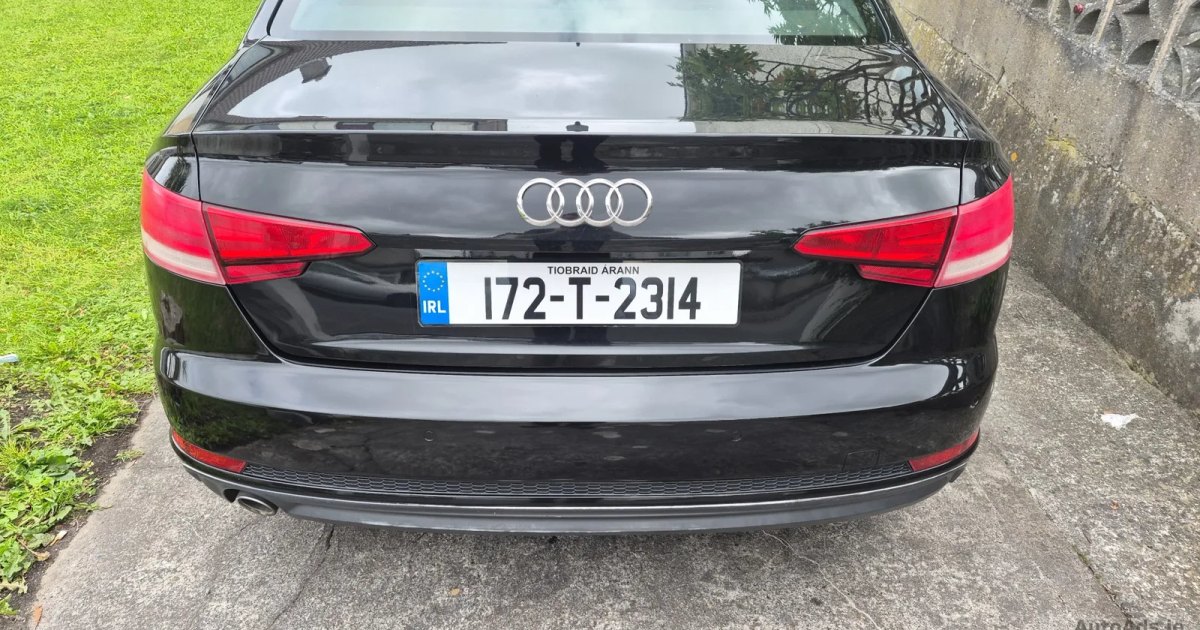 2017 Audi A4