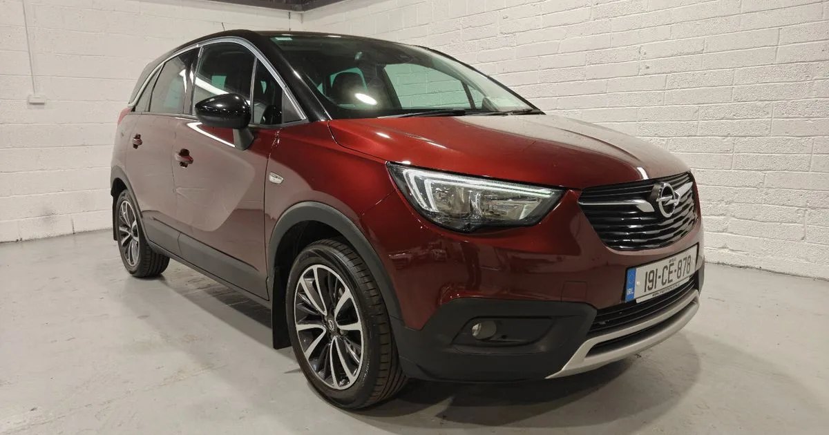 2019 Opel Crossland X