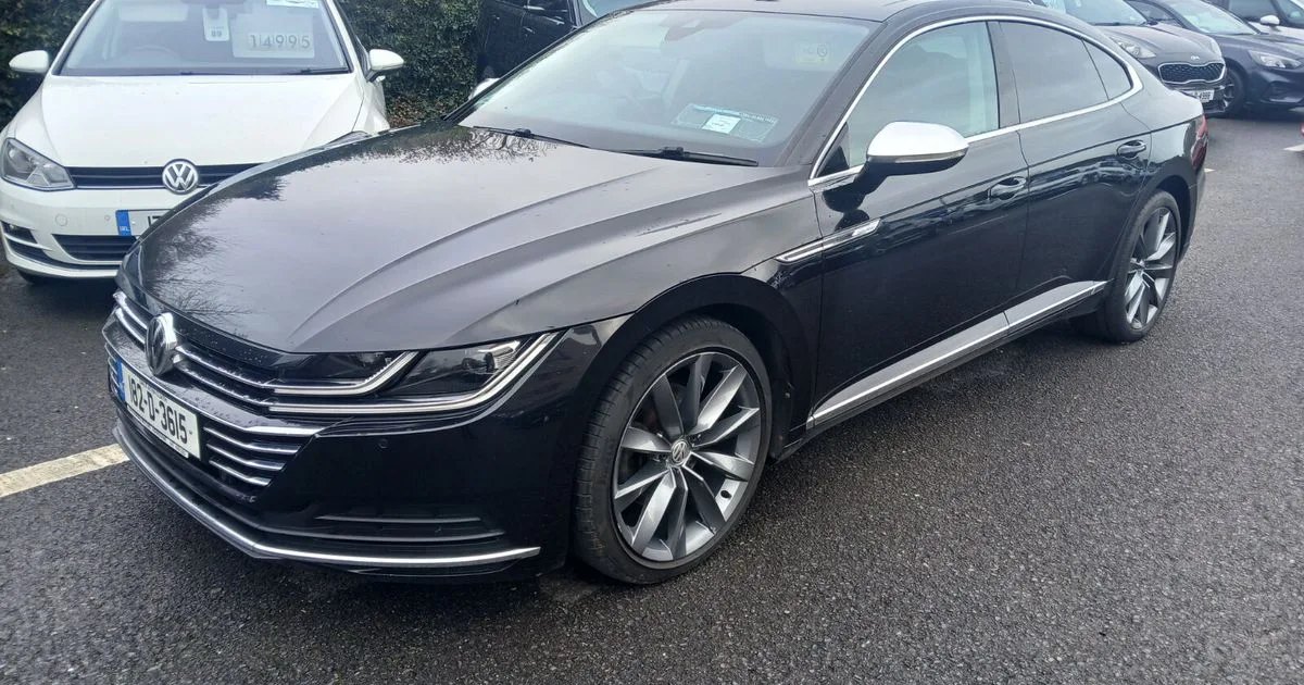 2018 Volkswagen Arteon