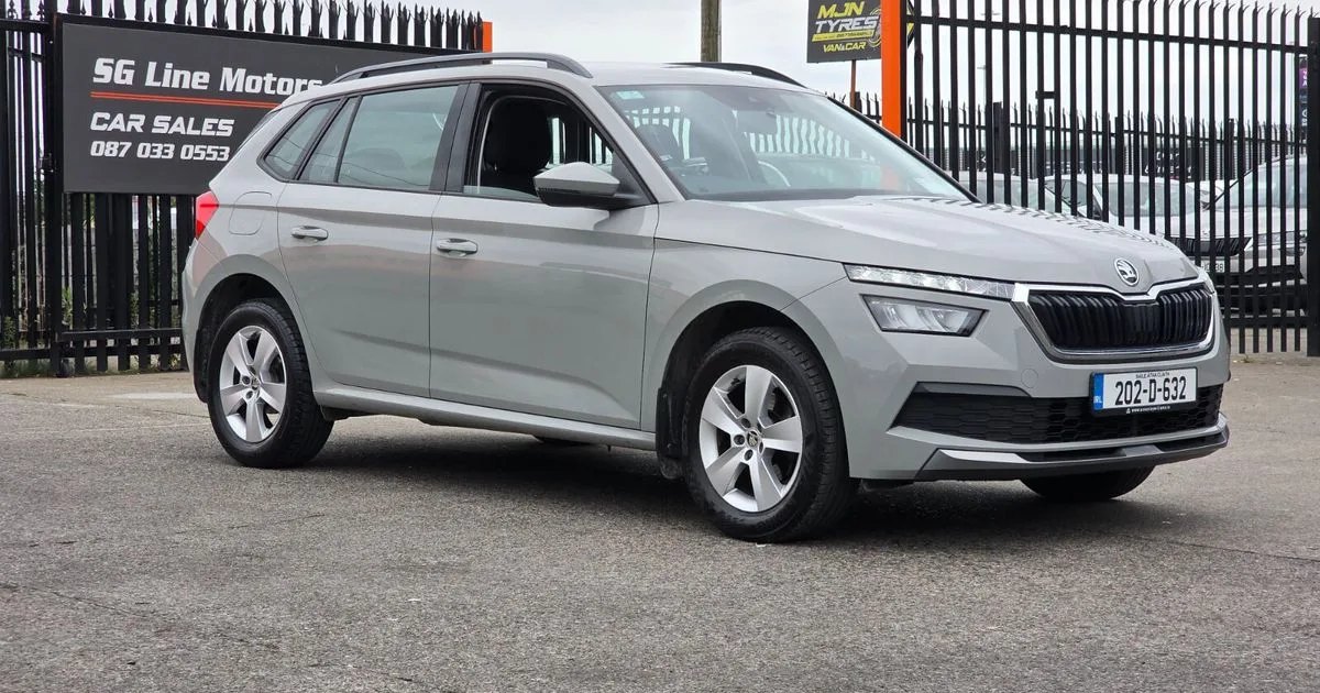 2020 Skoda Kamiq