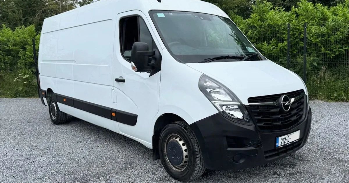 2021 Opel Movano