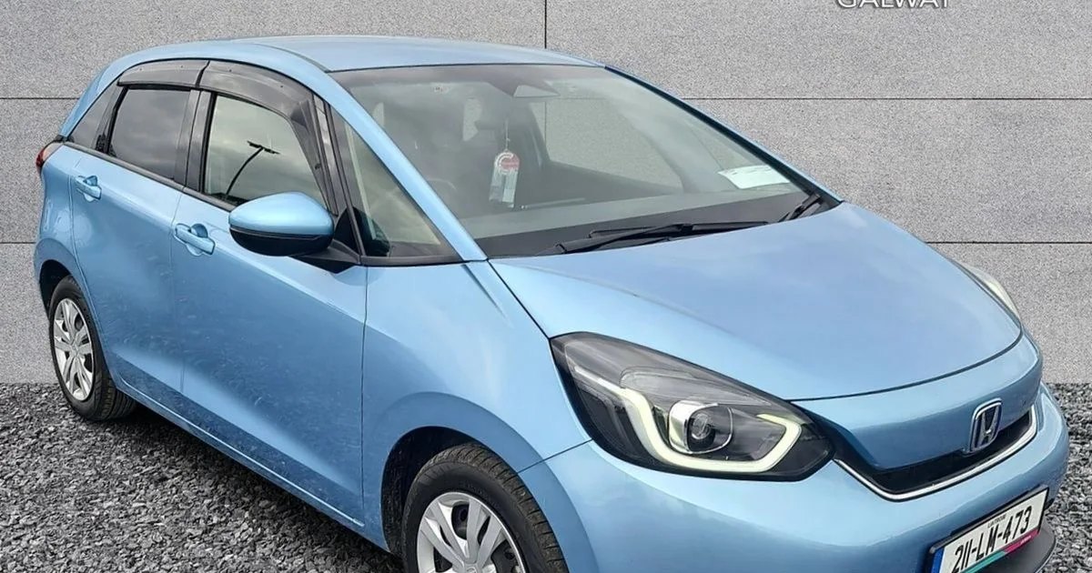 2021 Honda Fit