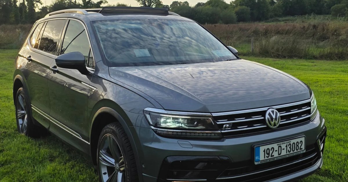 2019 Volkswagen Tiguan