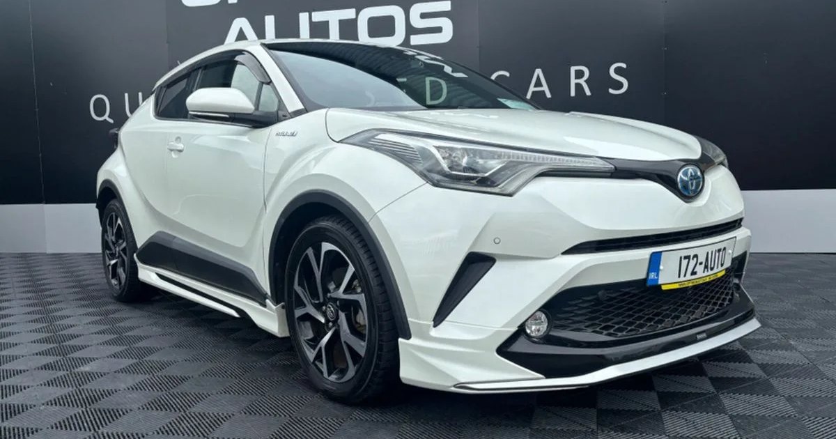 2017 Toyota C-HR