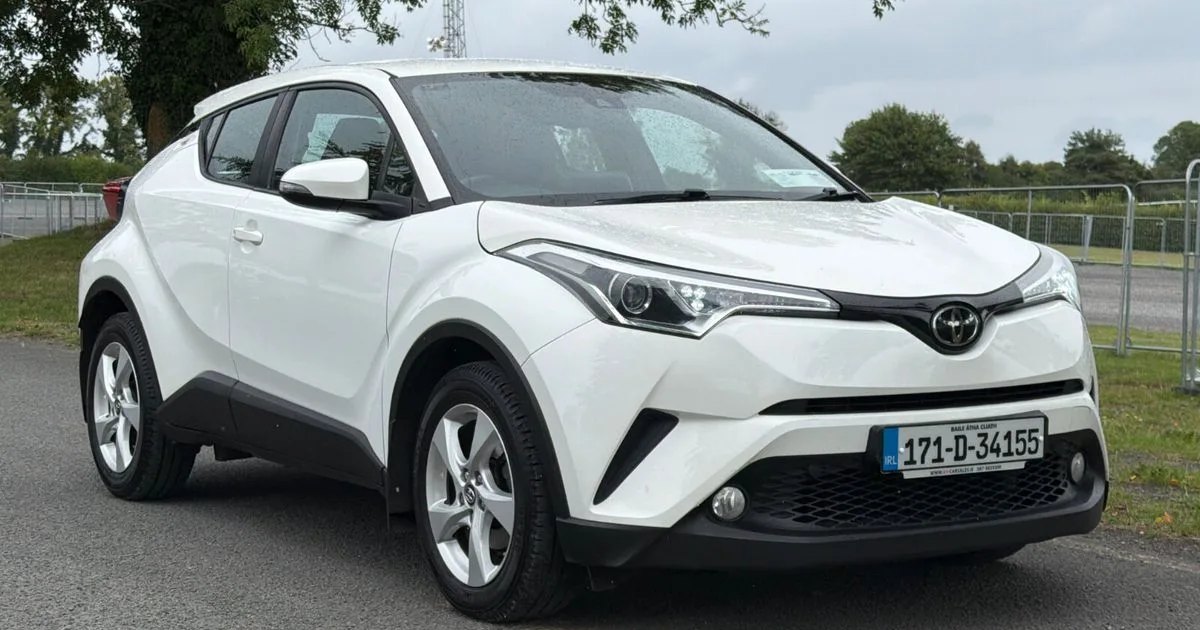2017 Toyota C-HR