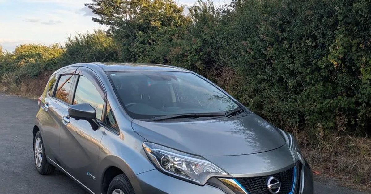 2017 Nissan Note