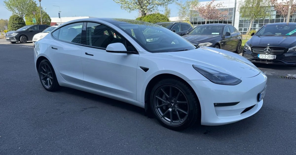 2021 Tesla Model 3