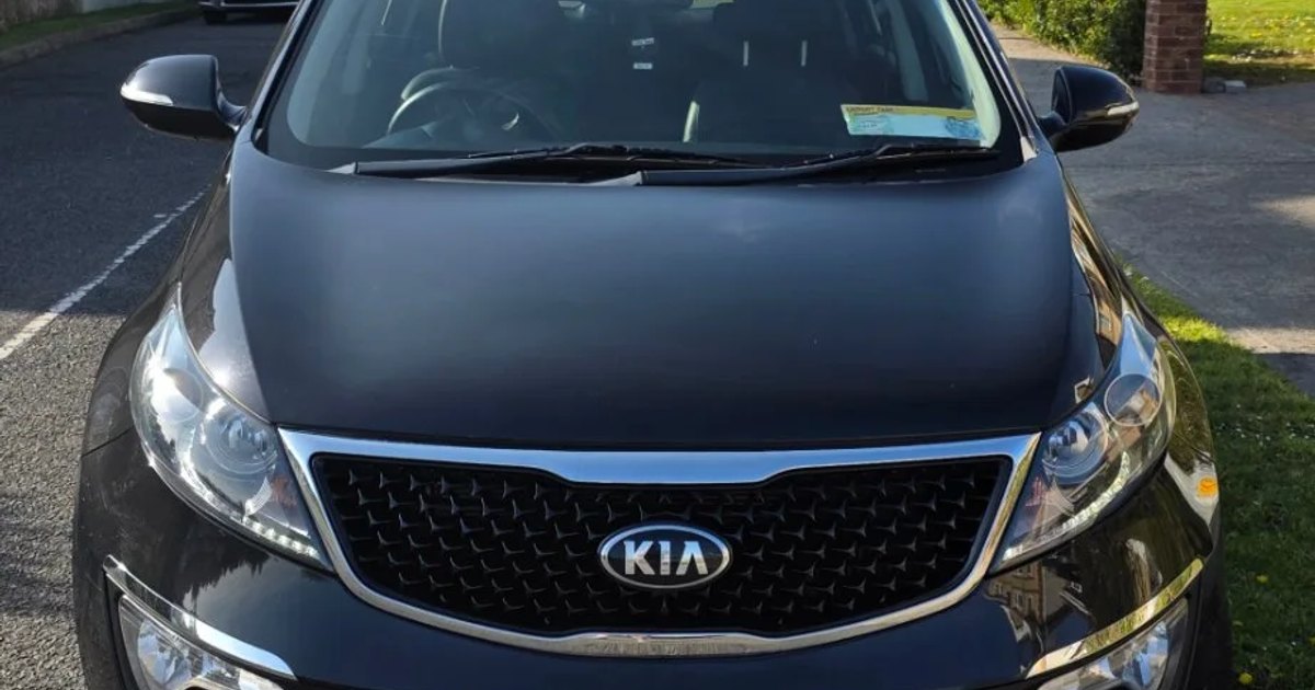 2015 Kia Sportage