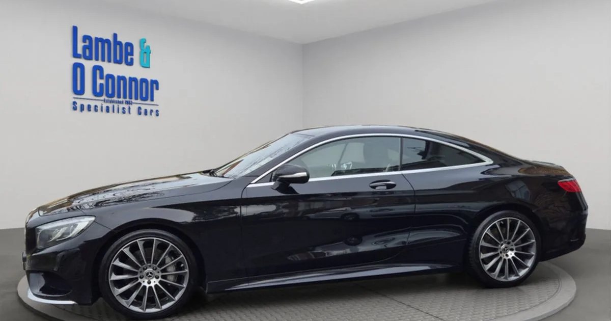 2017 Mercedes-Benz S-Class