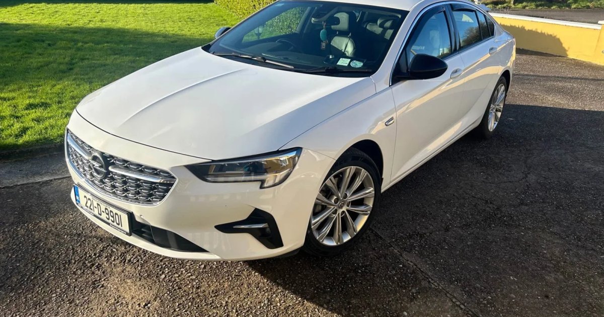 2022 Opel Insignia