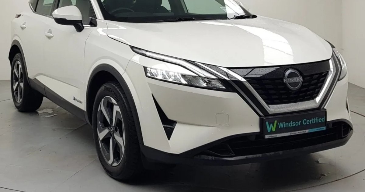 2025 Nissan Qashqai