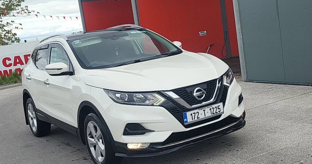 2017 Nissan Qashqai
