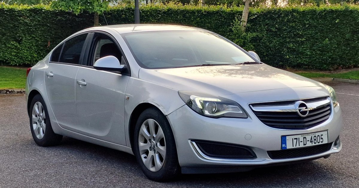 2017 Opel Insignia
