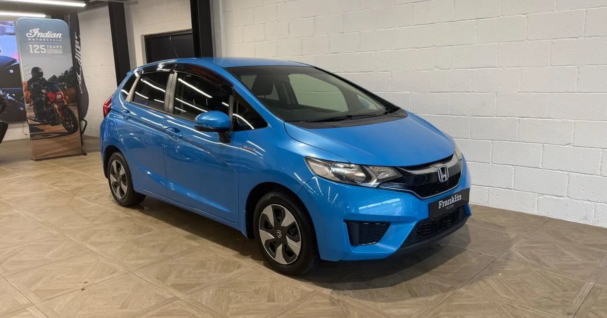 2015 Honda Fit