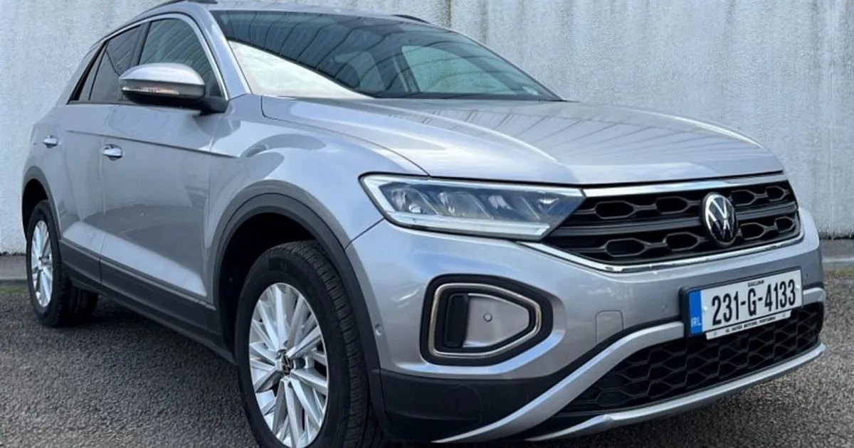2023 Volkswagen T-Roc