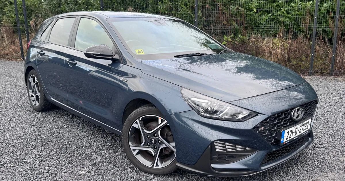 2022 Hyundai i30