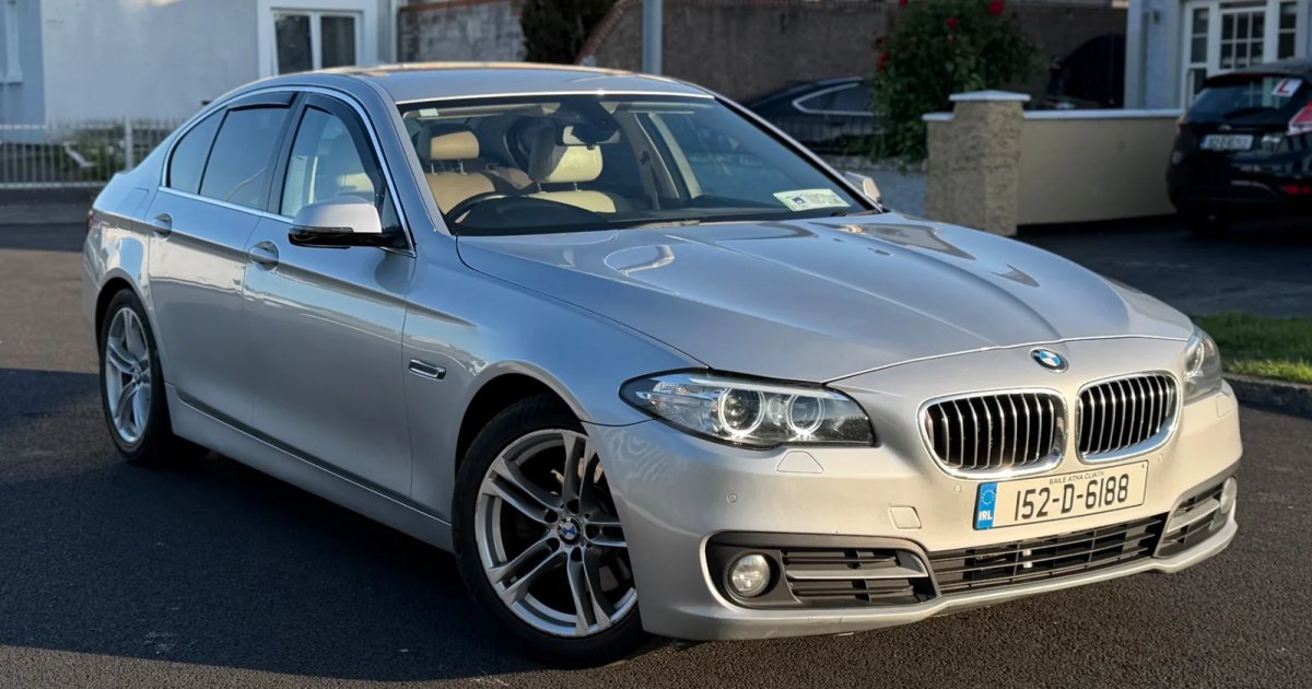 2015 BMW 5 Series