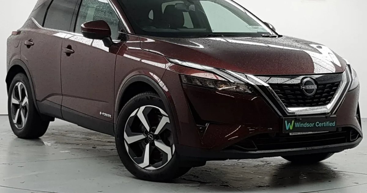 2023 Nissan Qashqai