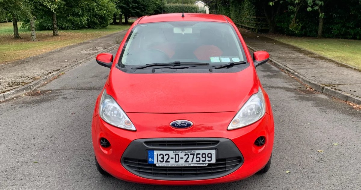 2013 Ford Ka