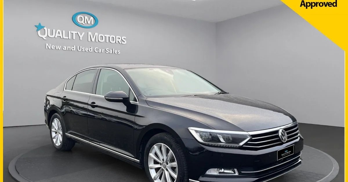 2017 Volkswagen Passat