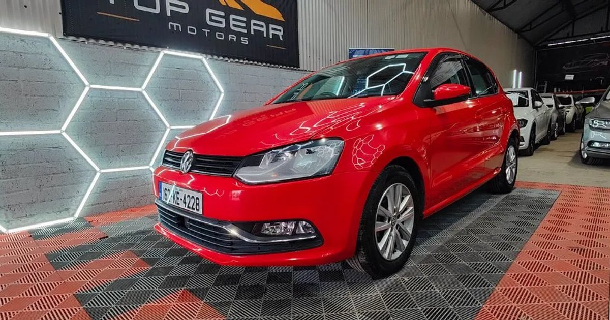 2016 Volkswagen Polo