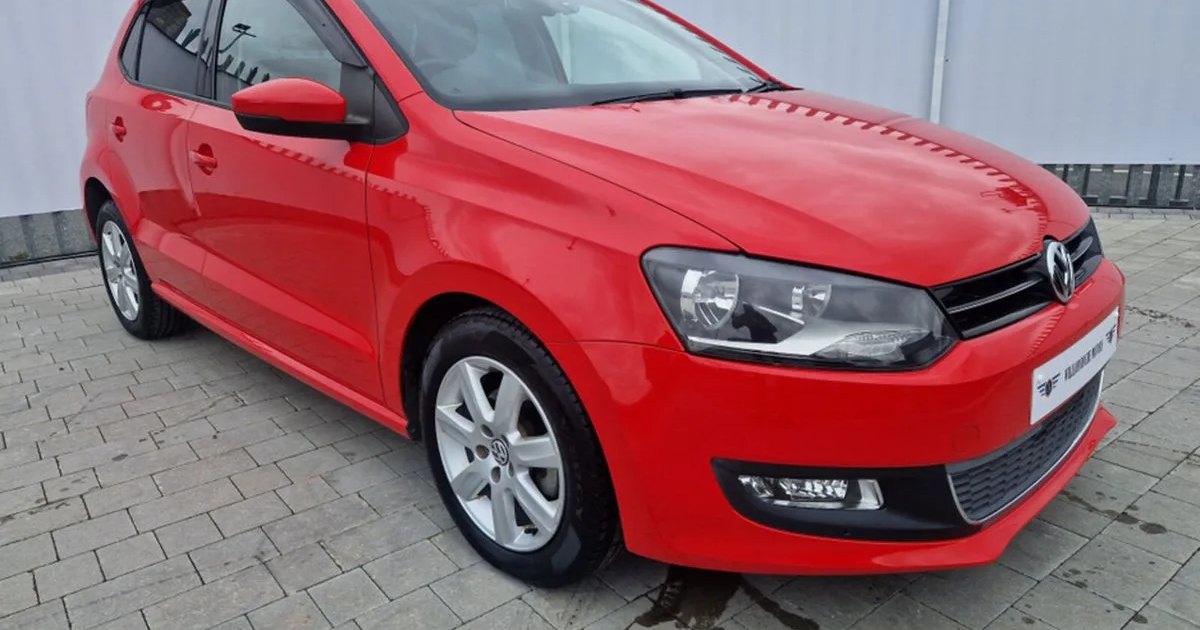 2012 Volkswagen Polo