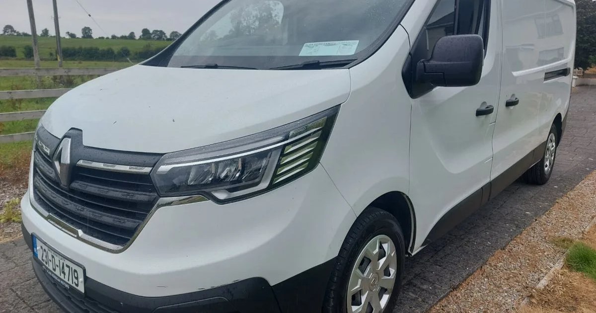 2023 Renault Trafic